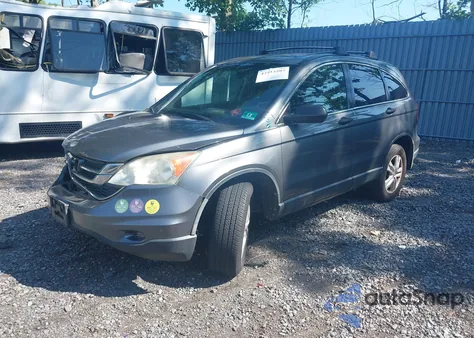 2011 Honda Cr-V Ex z USA, uszkodzony, nr VIN 3CZRE4H59BG701676
